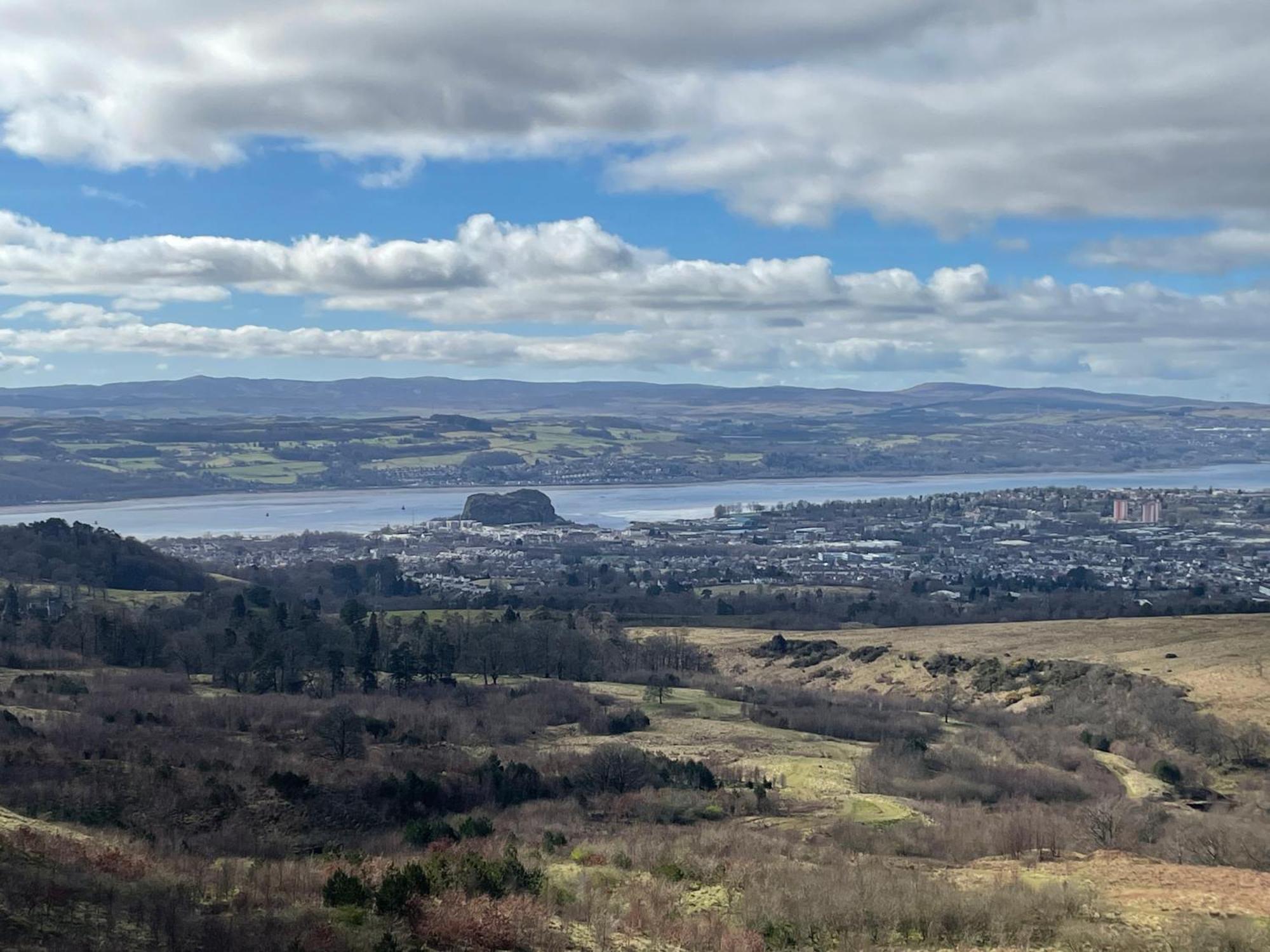 Apartamento Dumbarton With A View Exterior foto